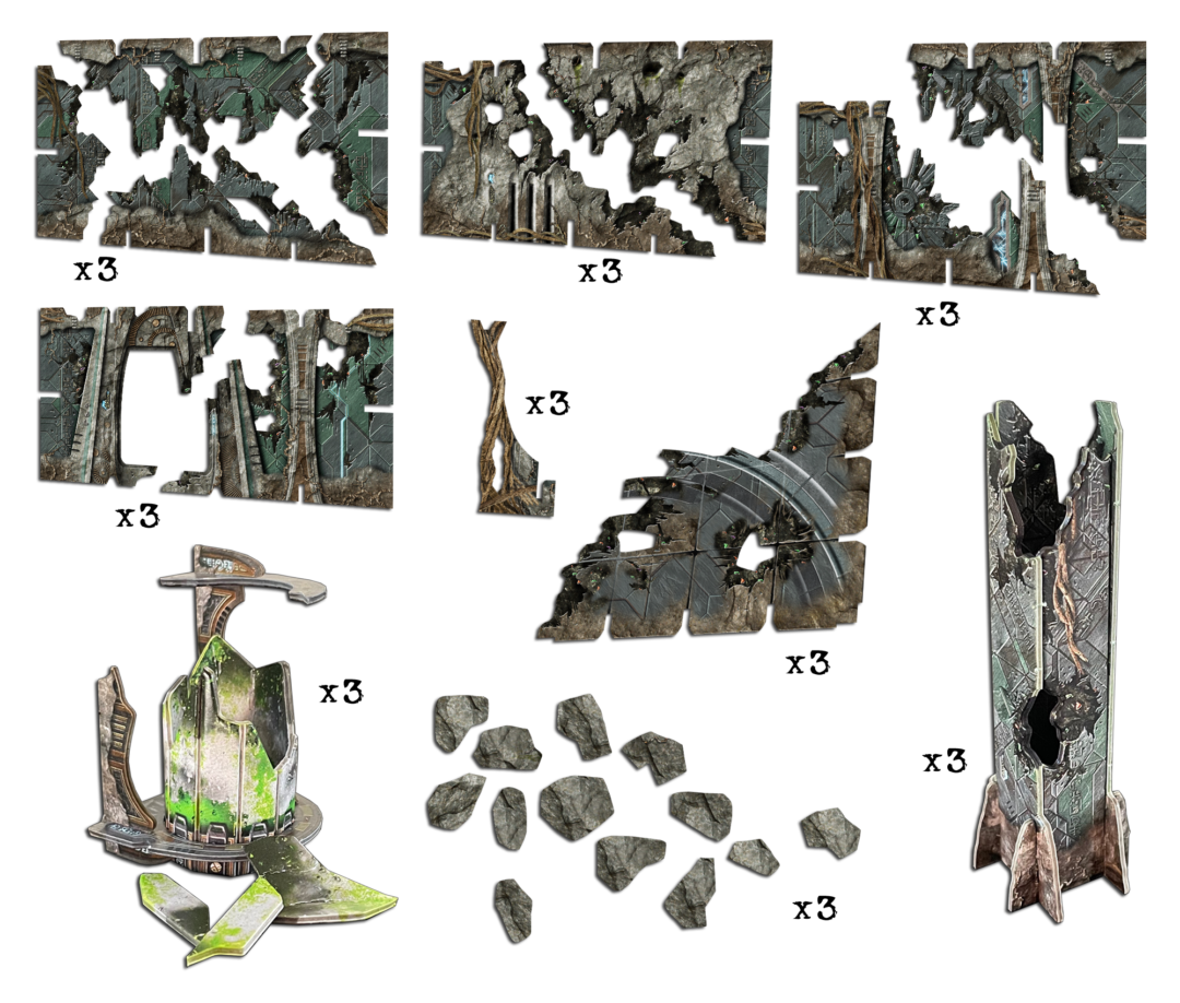 Battle Systems: Trader Encampment Battle Systems: Trader Encampment