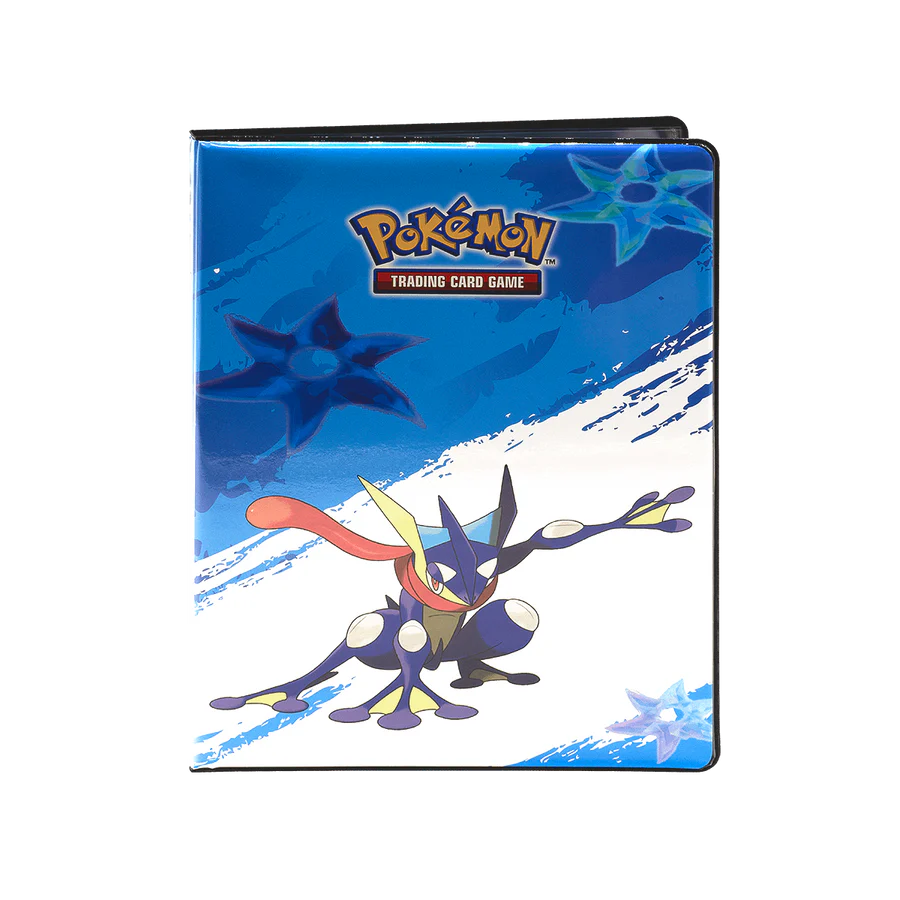 Ultra Pro: 9-Pocket Portfolio Pokémon Greninja hellblau