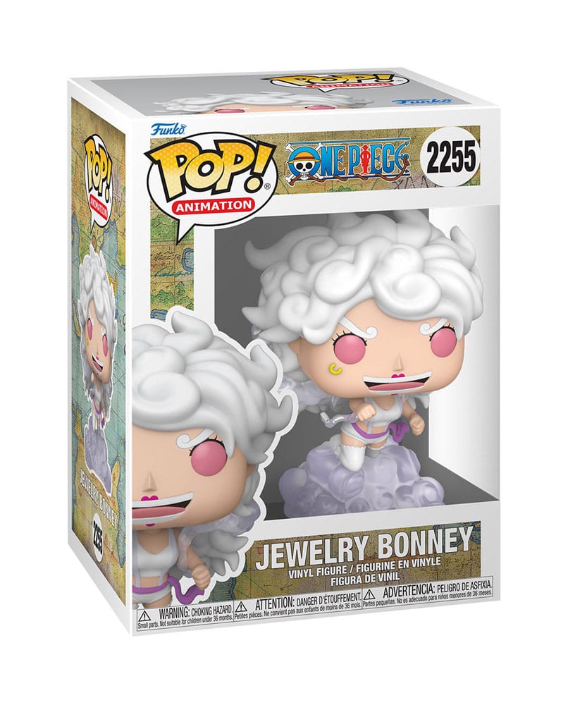 Figurine, Vinyl, Jewelry Bonney, One Piece, Anime