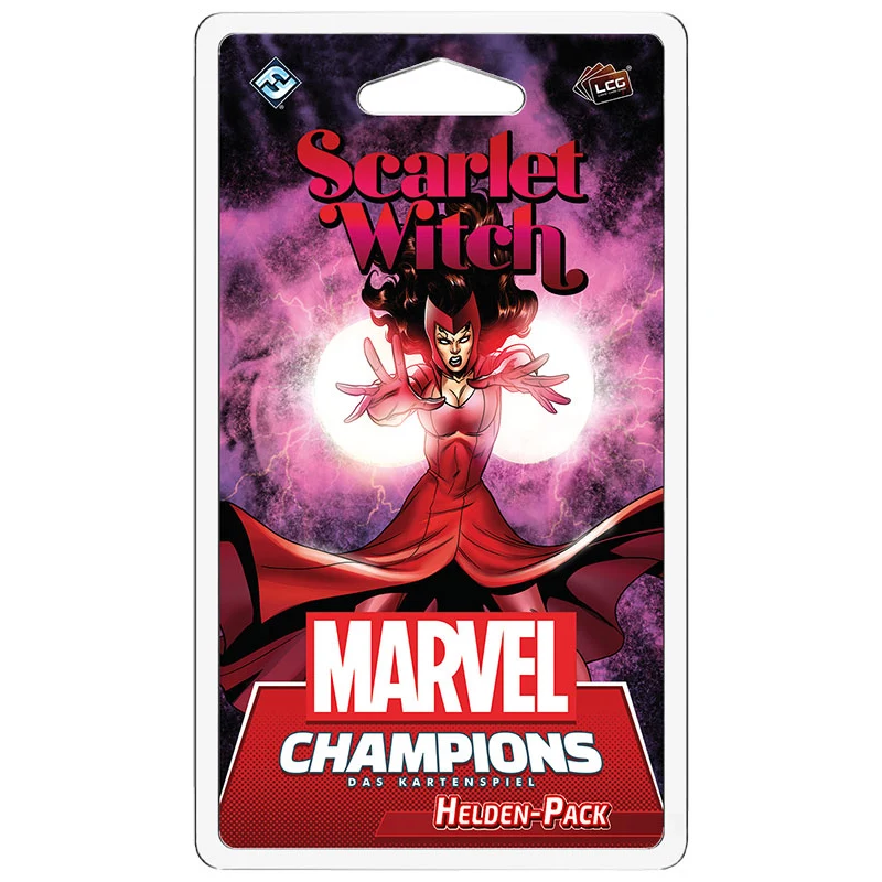 Marvel Champions LCG dt.: Scarlet Witch Helden-Pack Marvel Champions LCG dt.: Scarlet Witch Helden-Pack