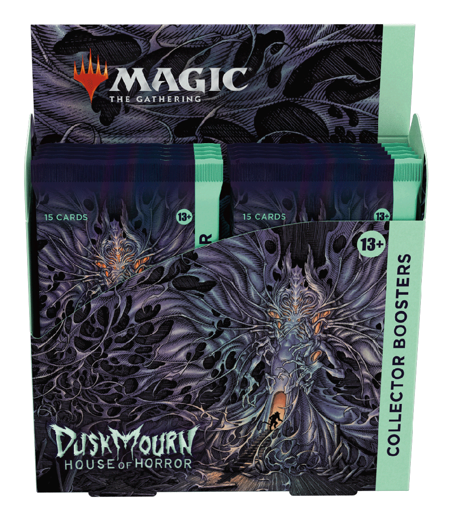 Magic CCG: Duskmourn House of Horror Collector Booster Display