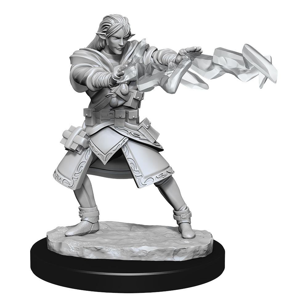 D&D Miniatures: Elf Wizard D&D Miniatures: Elf Wizard