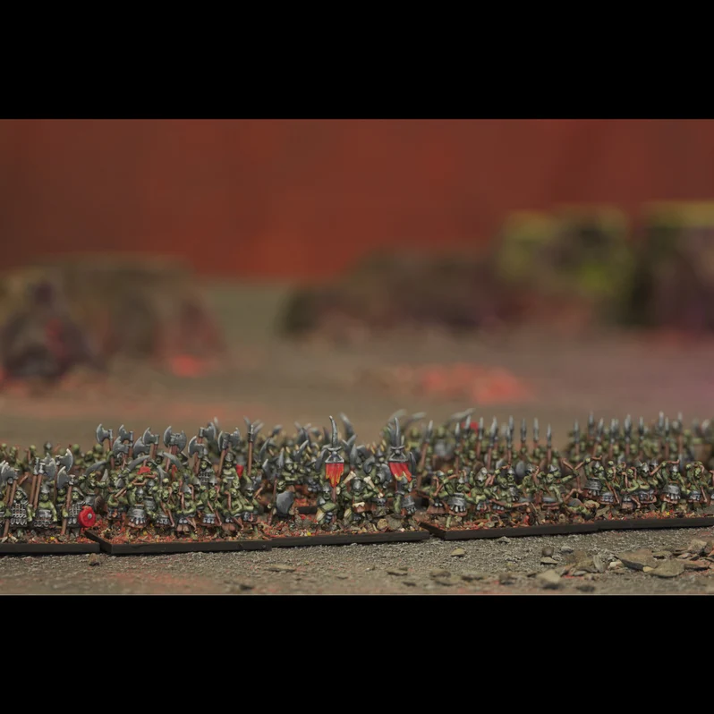Wargames Atlantic: Orc Horde Wargames Atlantic: Orc Horde