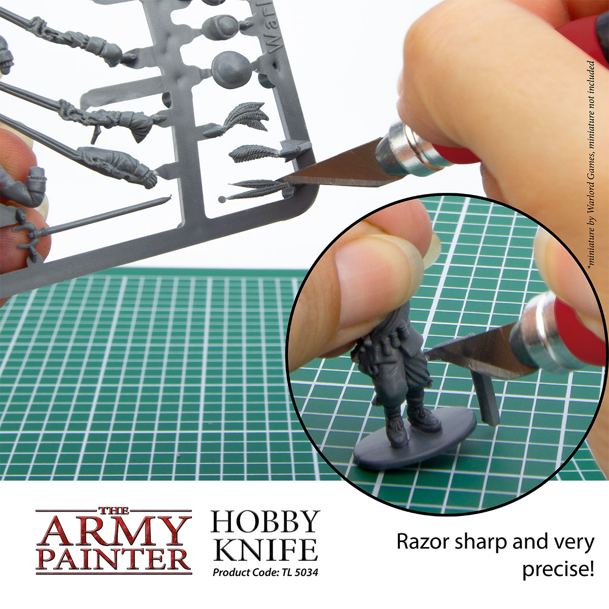 Army Painter: Tool - Hobby Knife Army Painter: Tool - Hobby Knife