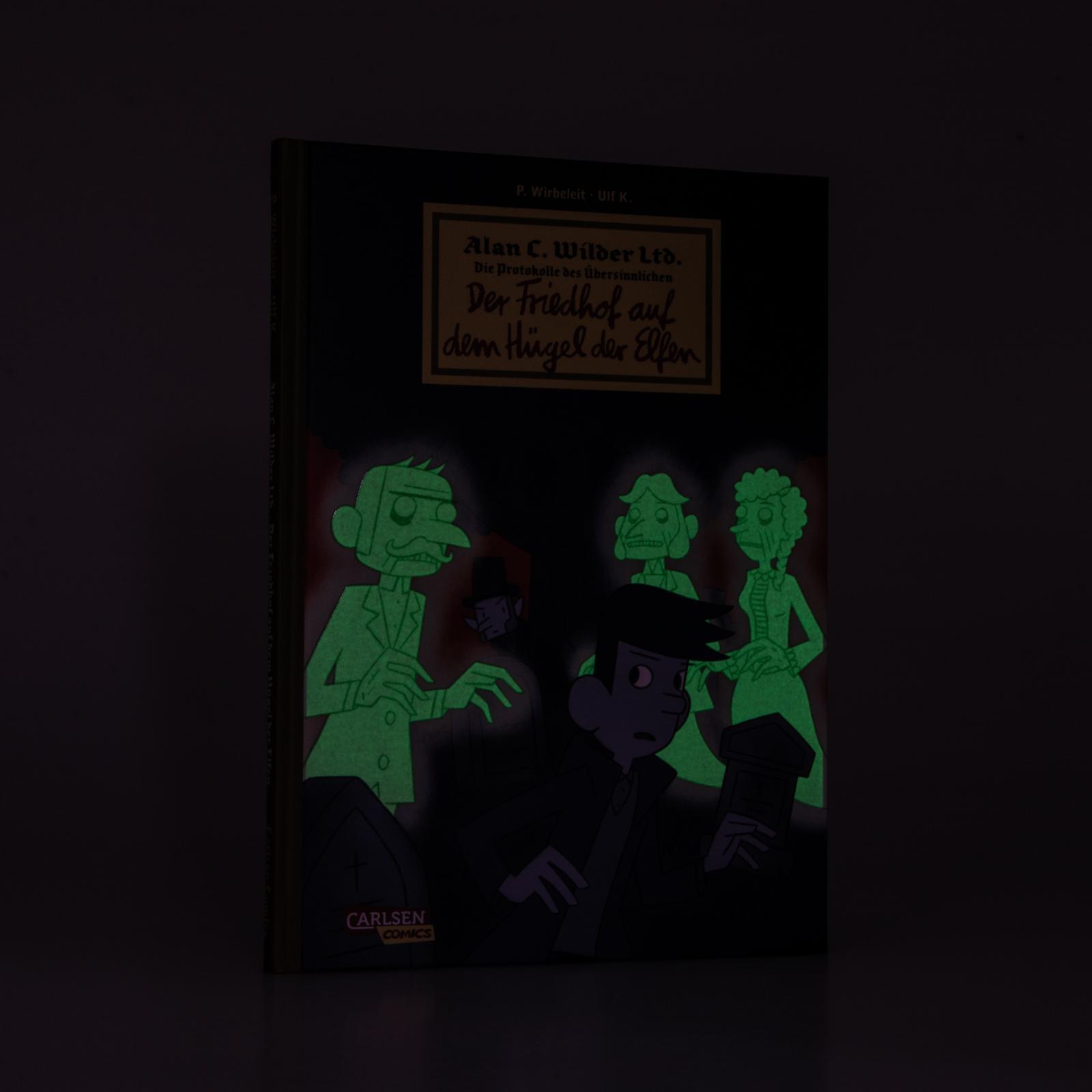 Alan C. Wilder Ltd. Bd.2: Der Friedhof auf dem Hügel der Elfen Alan C. Wilder Ltd. Bd.2: Der Friedhof auf dem Hügel der Elfen