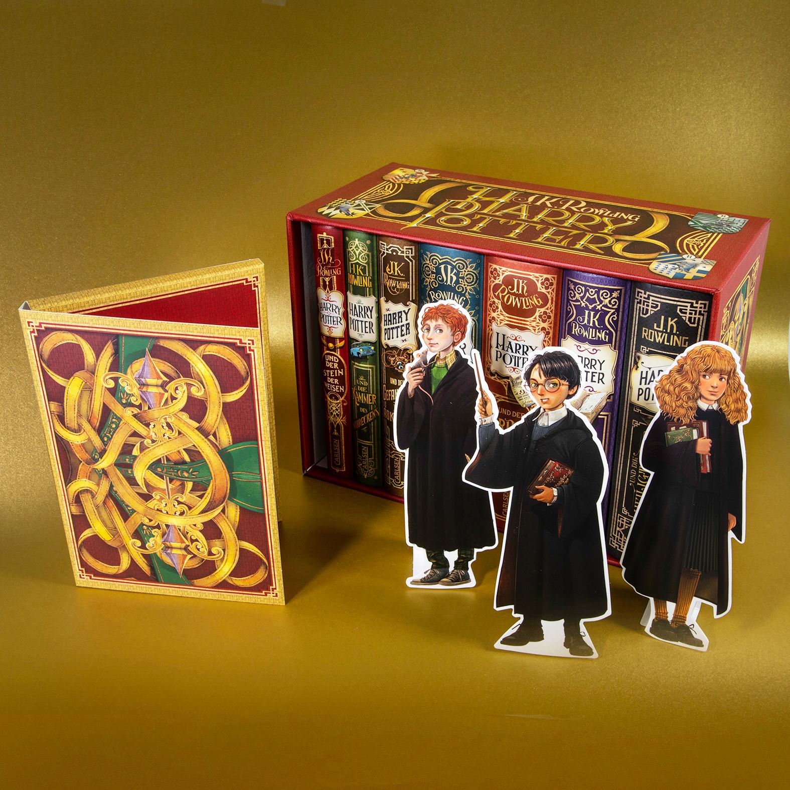 Harry Potter Bd.1-7 Schuber HC Harry Potter Bd.1-7 Schuber HC