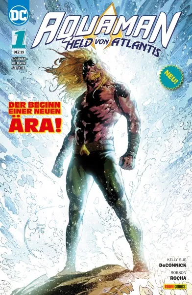 Aquaman - Held von Atlantis Bd.1: Stille Wasser 