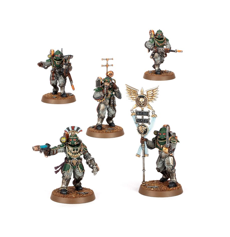 Legions Imperialis: Solar Auxilia - Combat Force