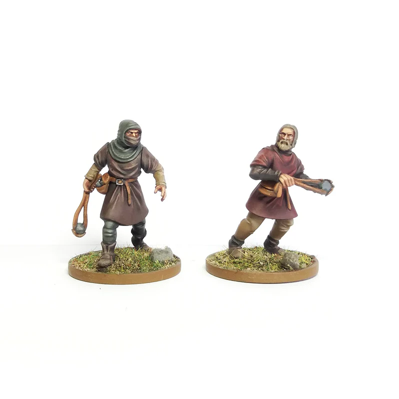 Wargames Atlantic: Peasant Levy (1100-1350)
