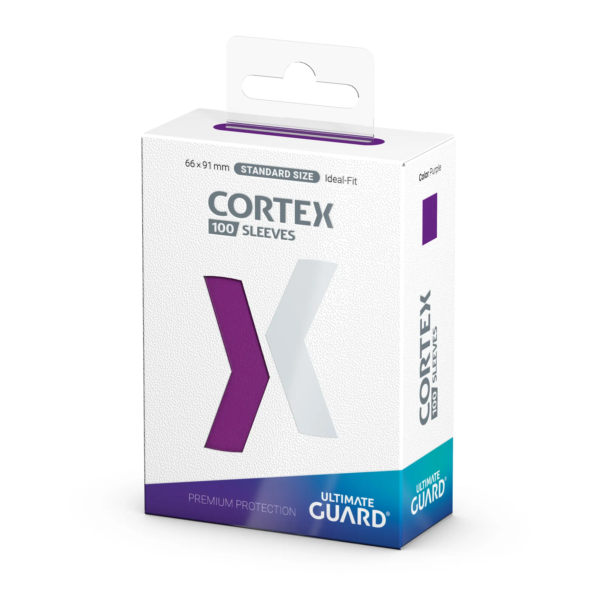 Ultimate Guard: Kartenhüllen Cortex Violett Standard (100)