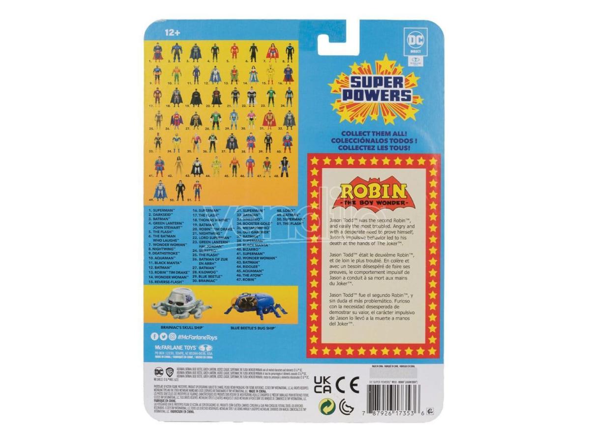 DC Direct AF: Super Powers Robin Jason Todd 13cm DC Direct AF: Super Powers Robin Jason Todd 13cm