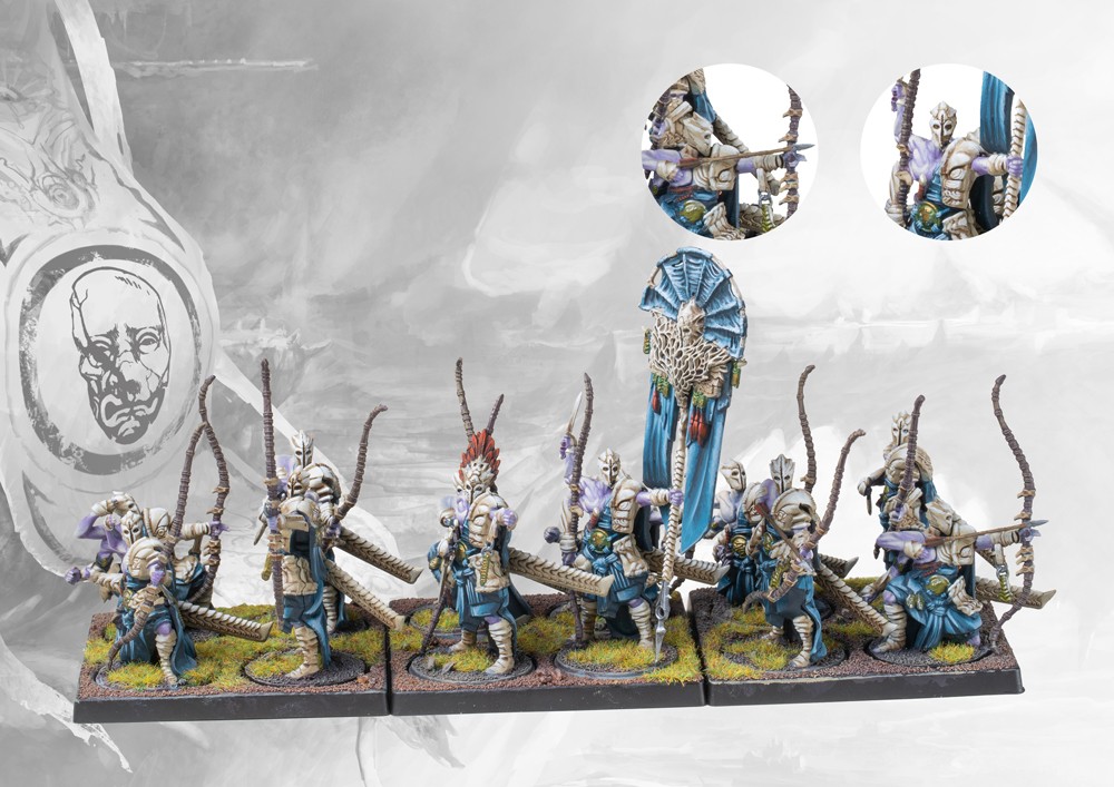 Conquest: Spires - Marksman Clones Conquest: Spires - Marksman Clones