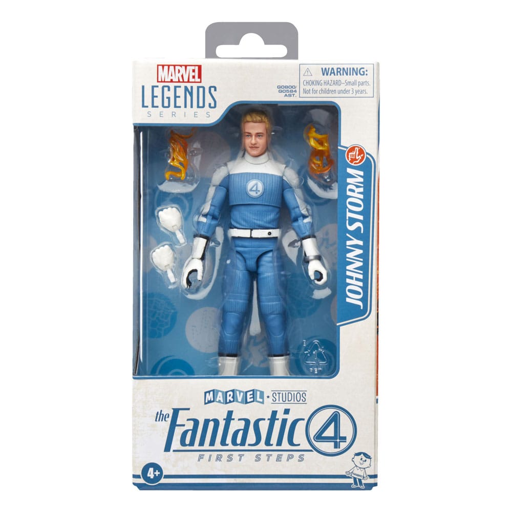 Marvel Legends AF: Johnny Storm (Fantastic 4 - First Steps) 15cm