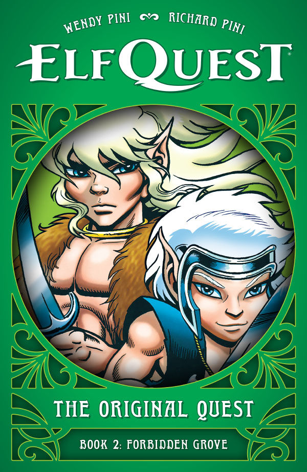 Elfquest The Original Quest Book 2: Forbidden Grove HC Elfquest The Original Quest Book 2: Forbidden Grove HC