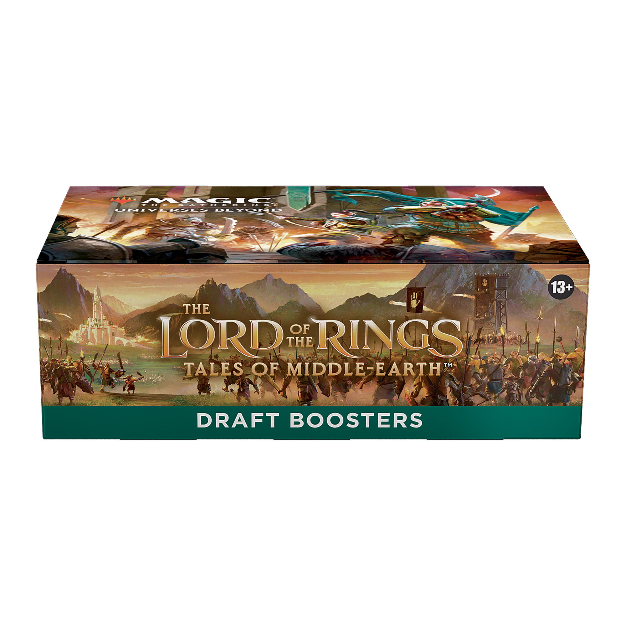 Magic CCG: The Lord of the Rings - Tales of Middle-Earth Draft Display