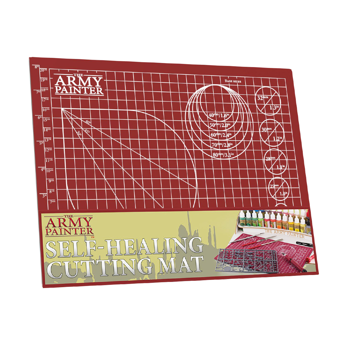 Army Painter: Tool - Cutting Mat self healing (Neu)