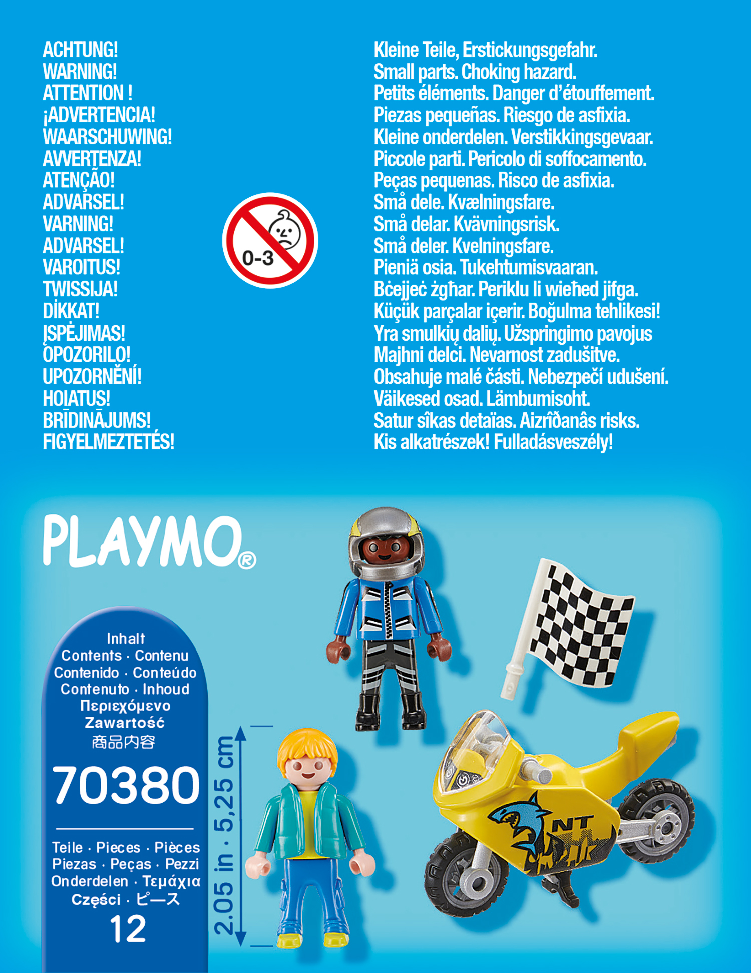 Playmobil: Special Plus - Jungs mit Racingbike