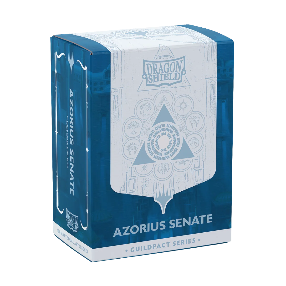 Azorius Senate, Gildenpakt, Serienbox, Kartenschutzhüllen, Dragon Shield