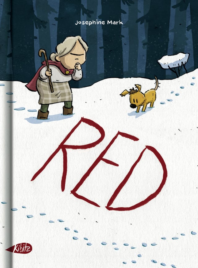 Red Person, Buch, Veröffentlichung
