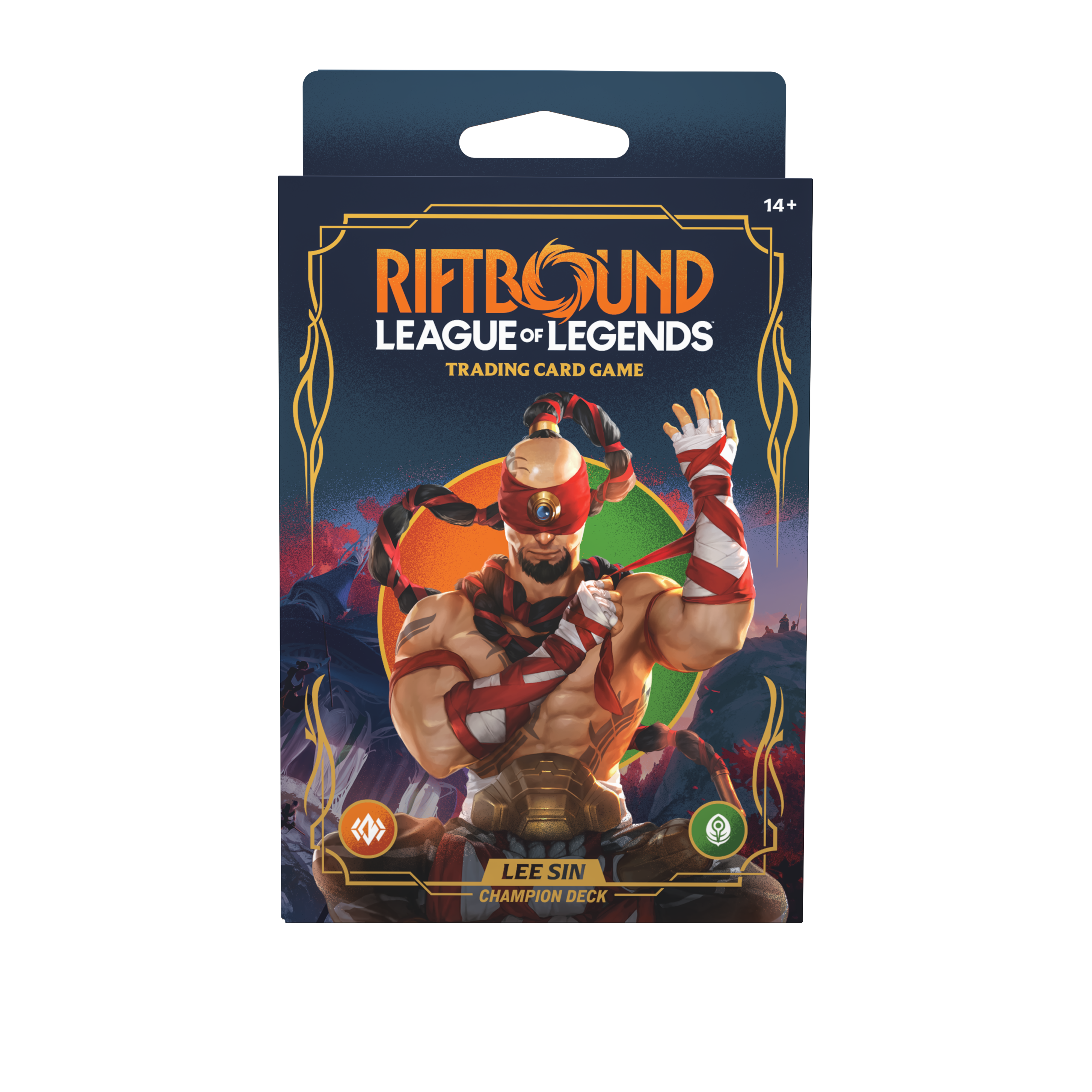 Riftbound TCG: Origins Champion Deck Lee Sin (Set 01)