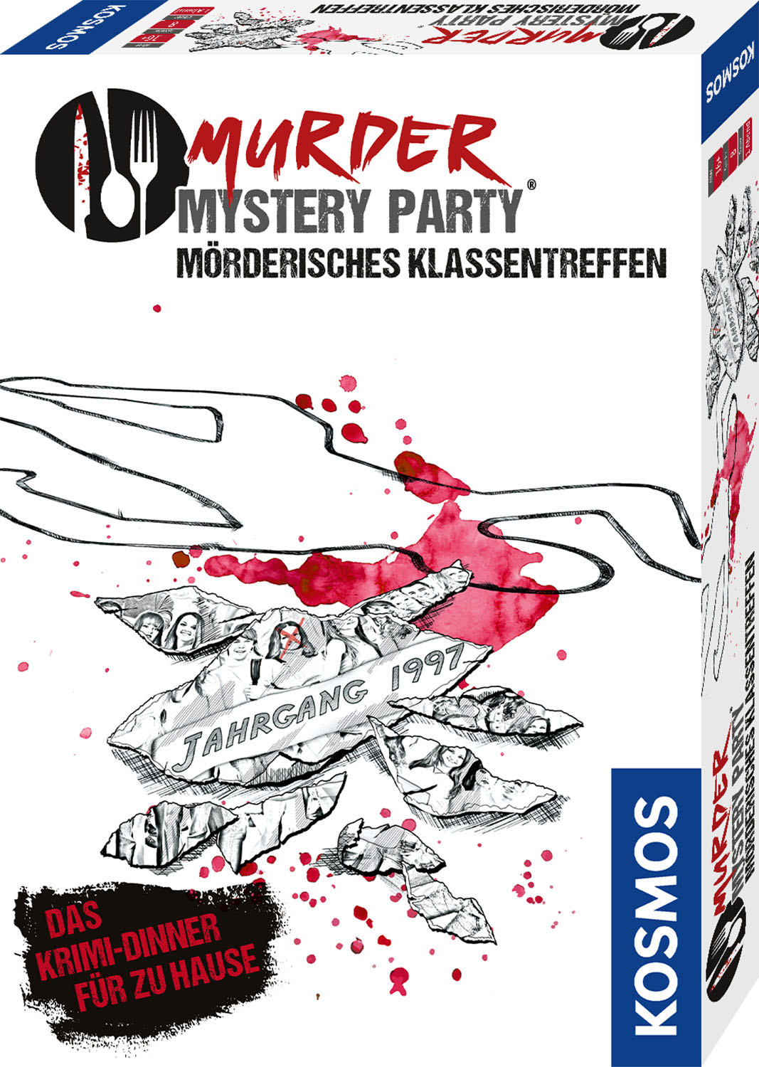 Murder Mystery Party - Mörderisches Klassentreffen