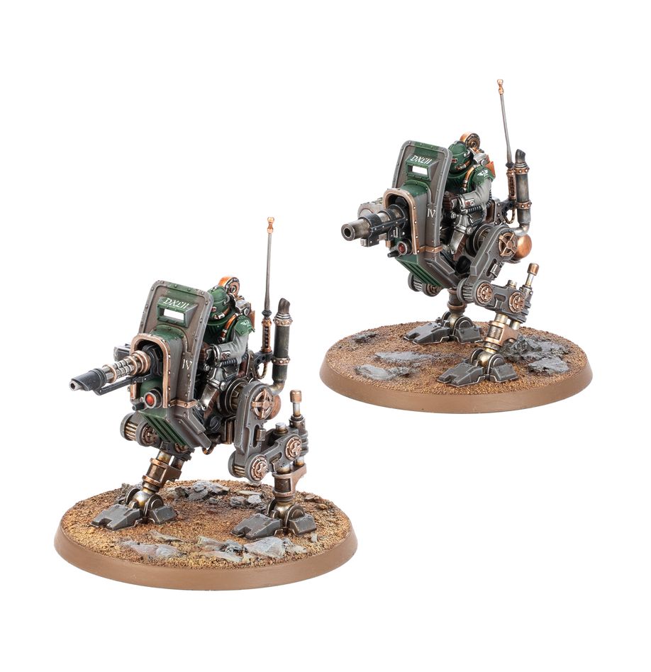 Legions Imperialis: Solar Auxilia - Combat Force