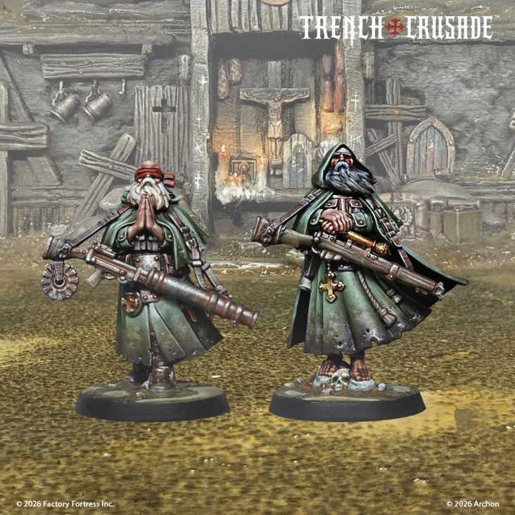 Trench Crusade: Sniper Priests Trench Crusade: Sniper Priests