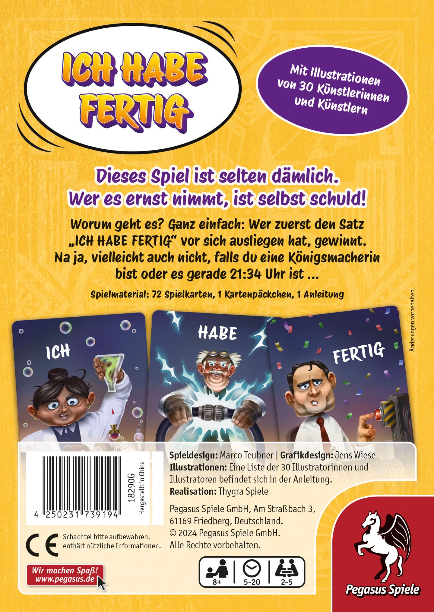 Ich habe fertig Ich habe fertig