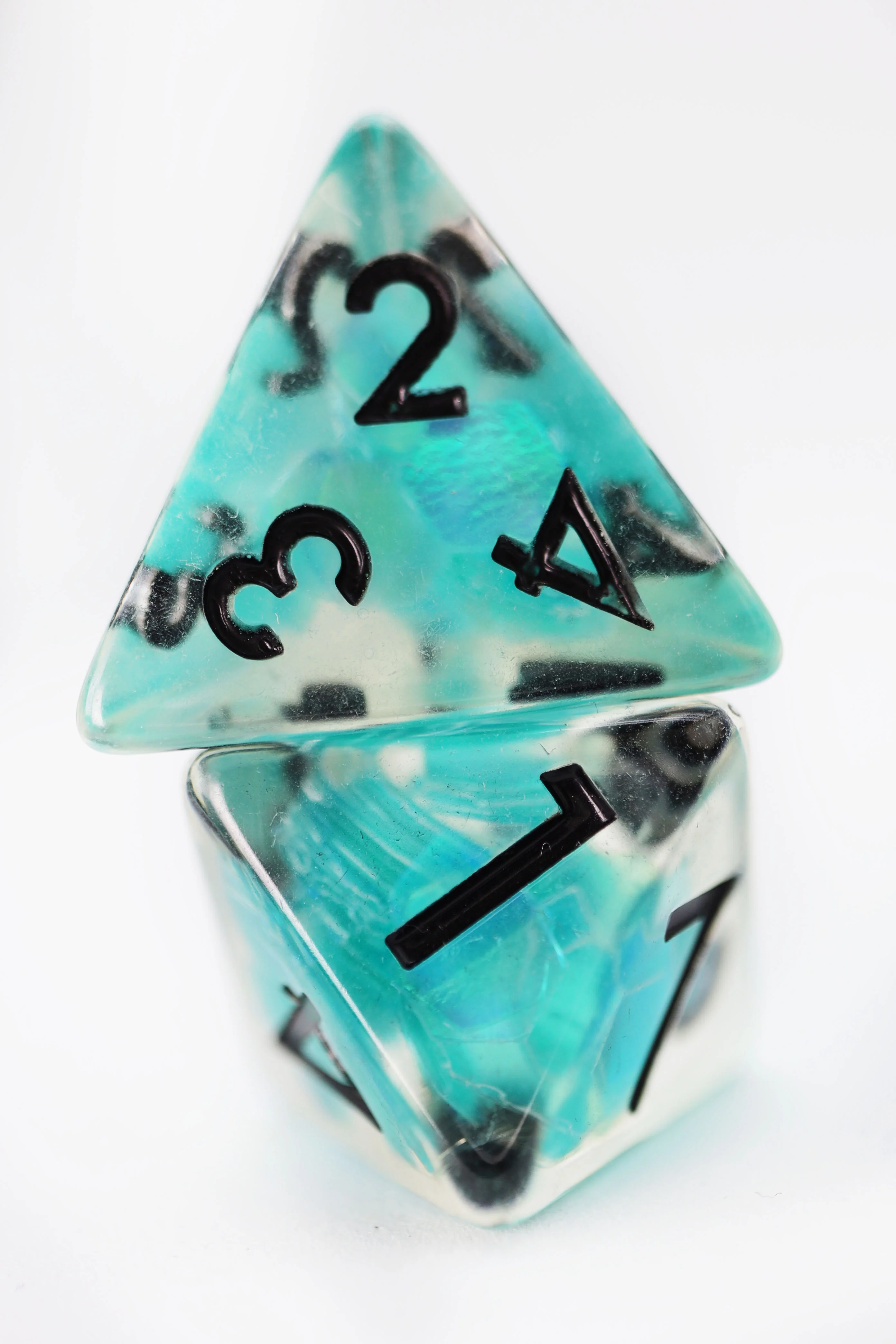 Polyhedral Dice Set: Siren Sparkle (7)