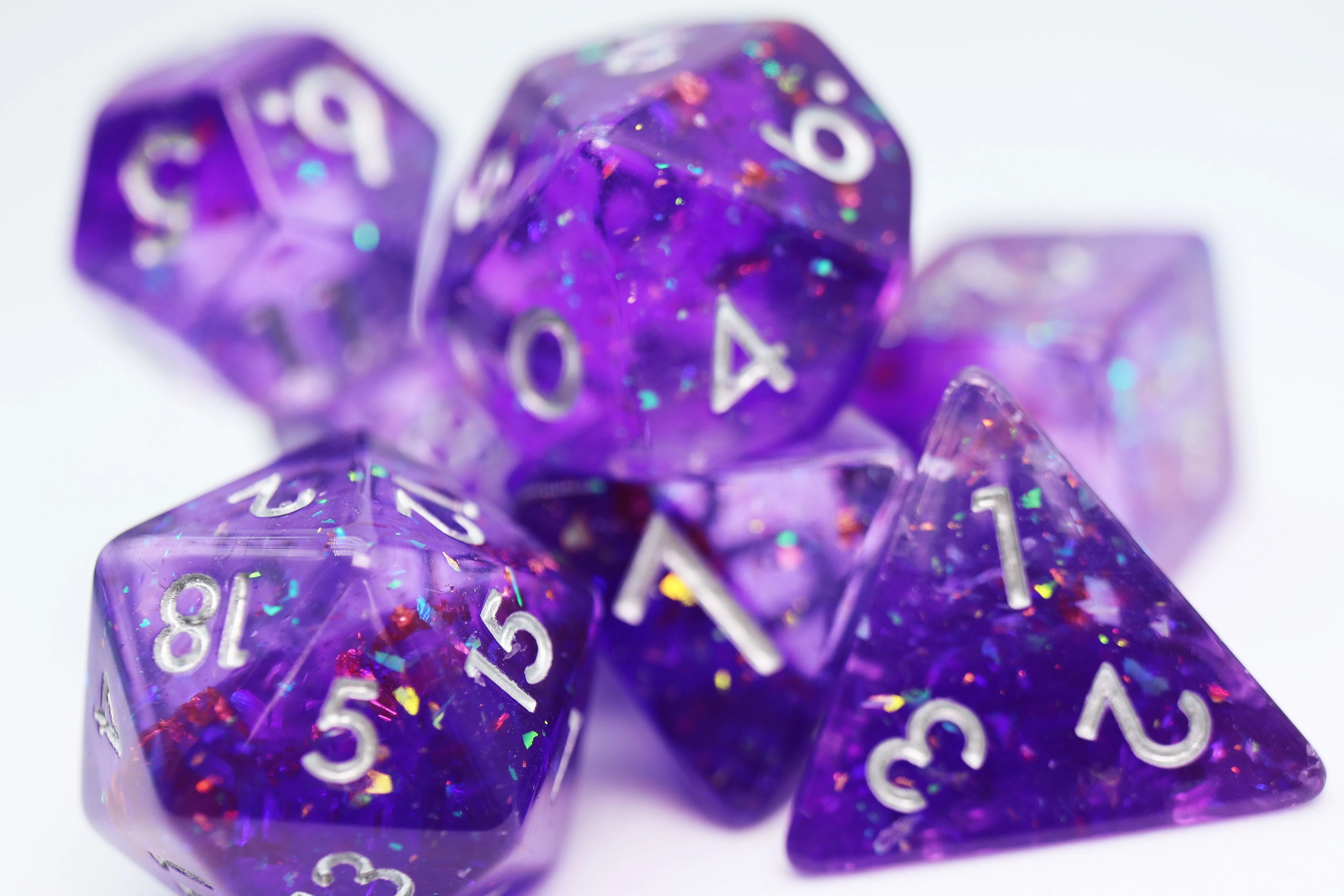 Polyhedral Dice Set: It's a Parade (7) Polyhedral Dice Set: It's a Parade (7)