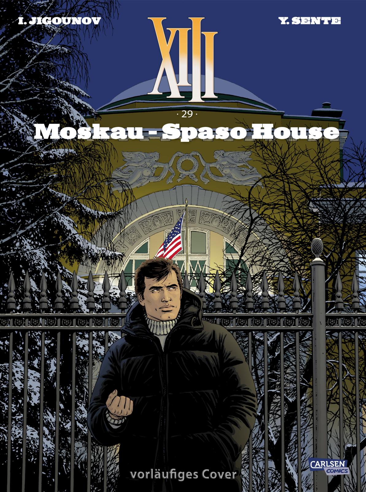XIII Bd.29: Moskau - Spaso House