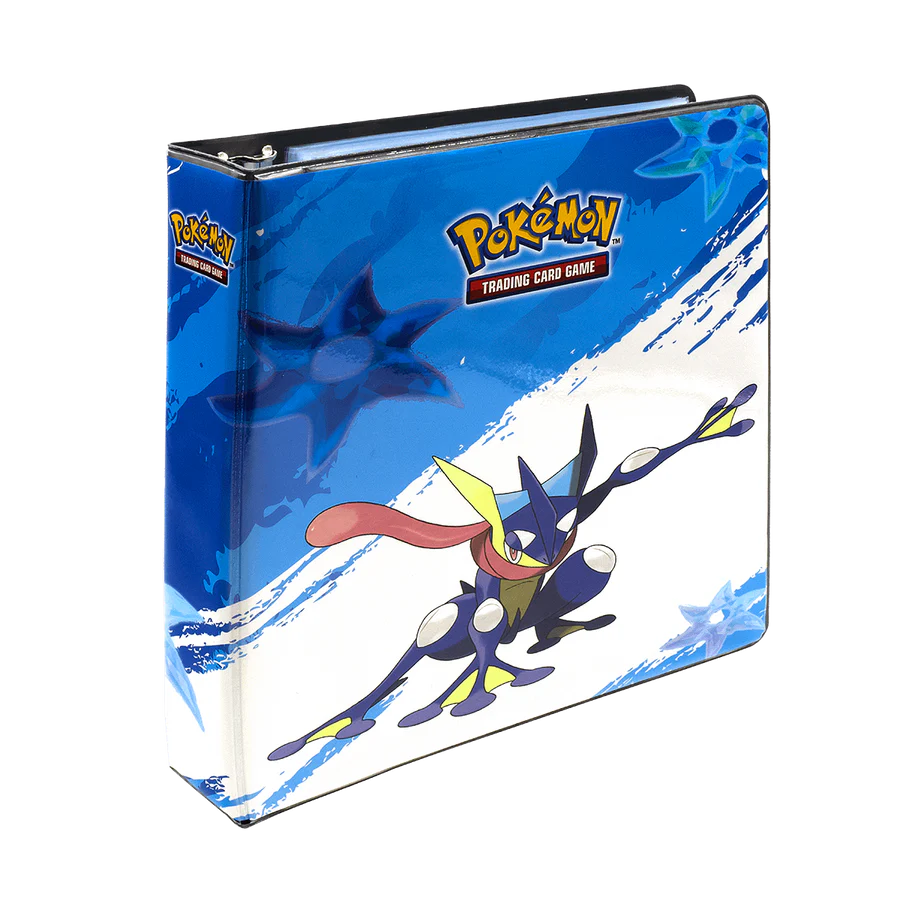 Ultra Pro: Album Pokémon Greninja hellblau