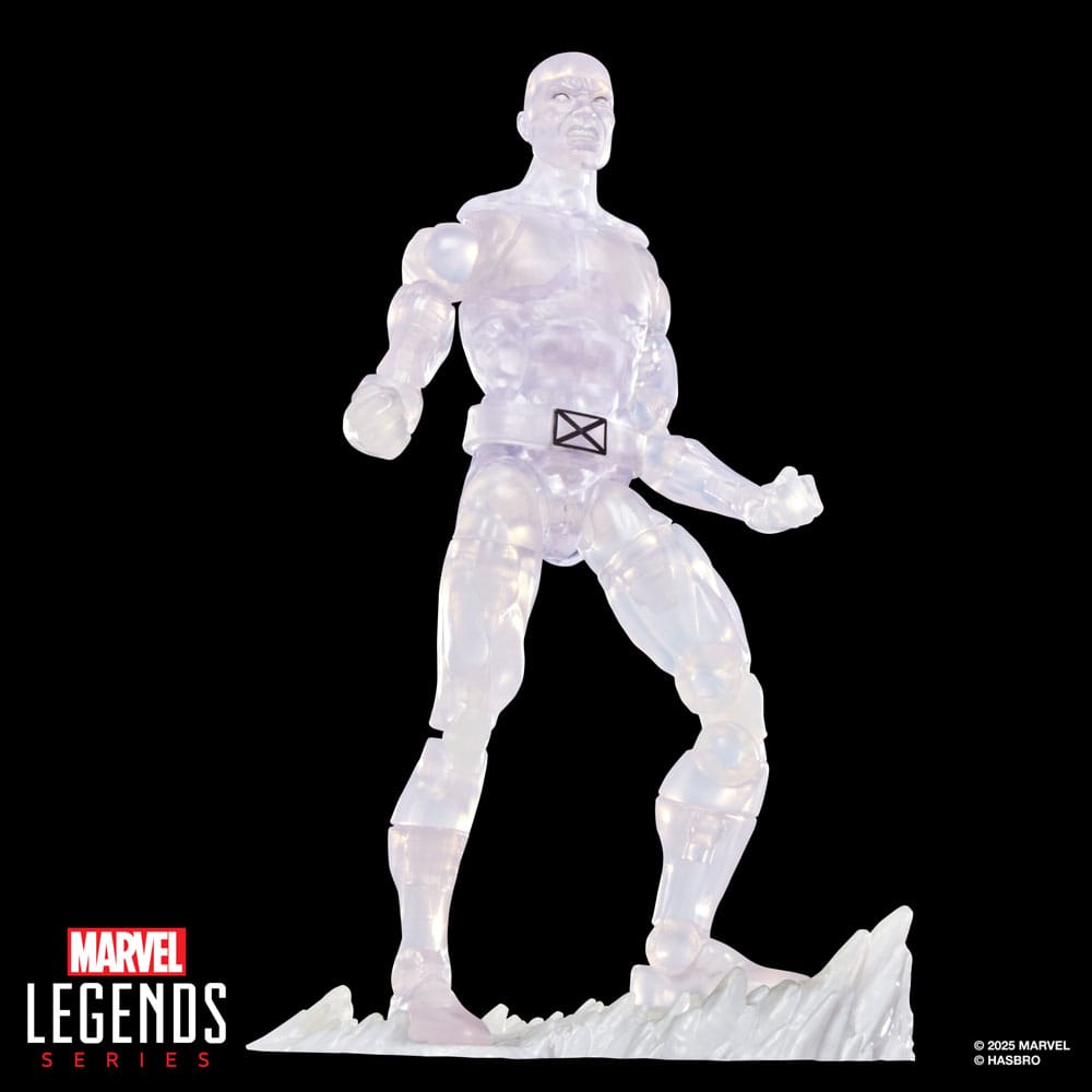Marvel Legends Retro AF: Secret Wars - Iceman 15cm Erwachsener, Männlich, Mann, Person