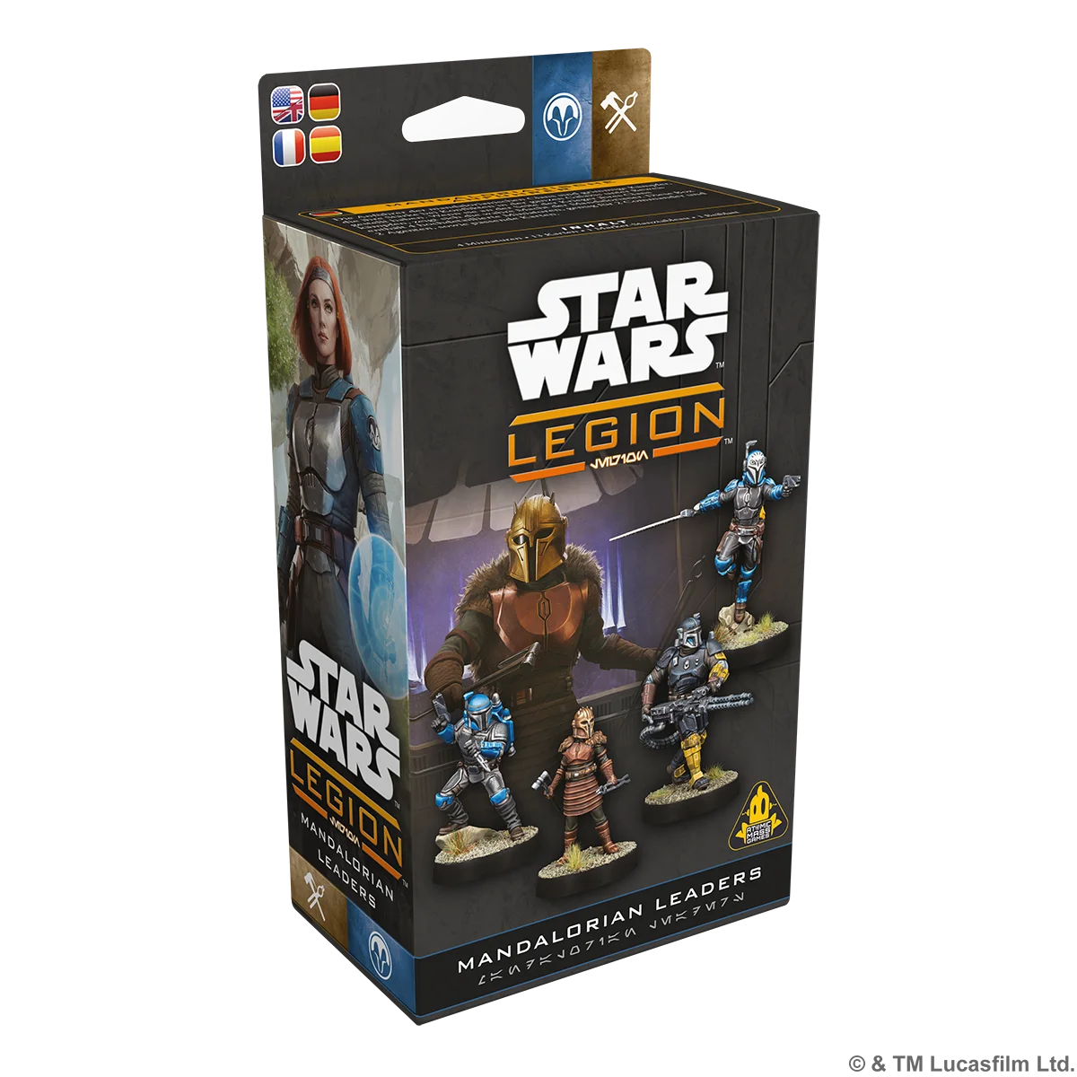 Star Wars, Legion, Mandalorian, Minifiguren, Spielzeugfigur