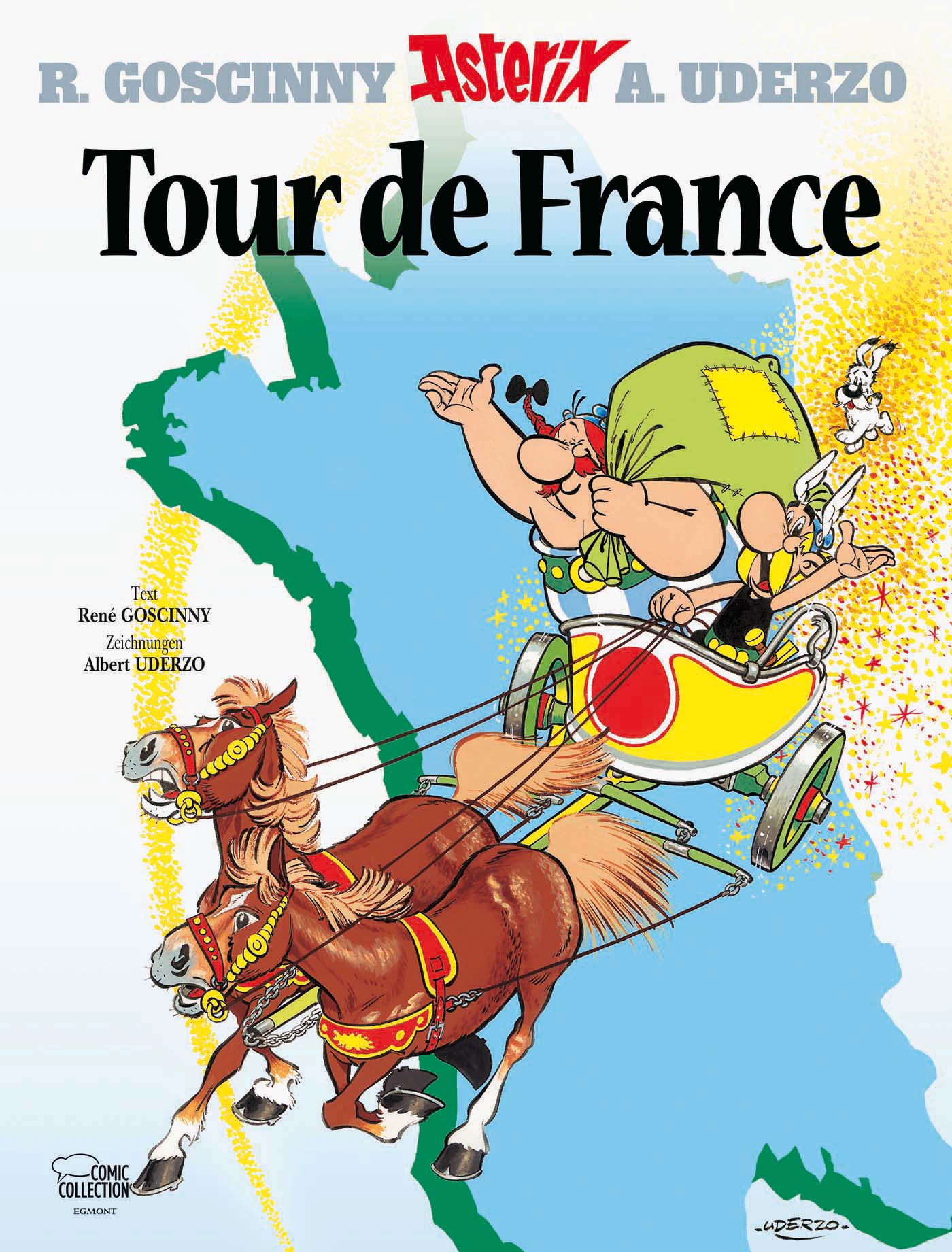 Asterix Bd.6: Tour de France HC