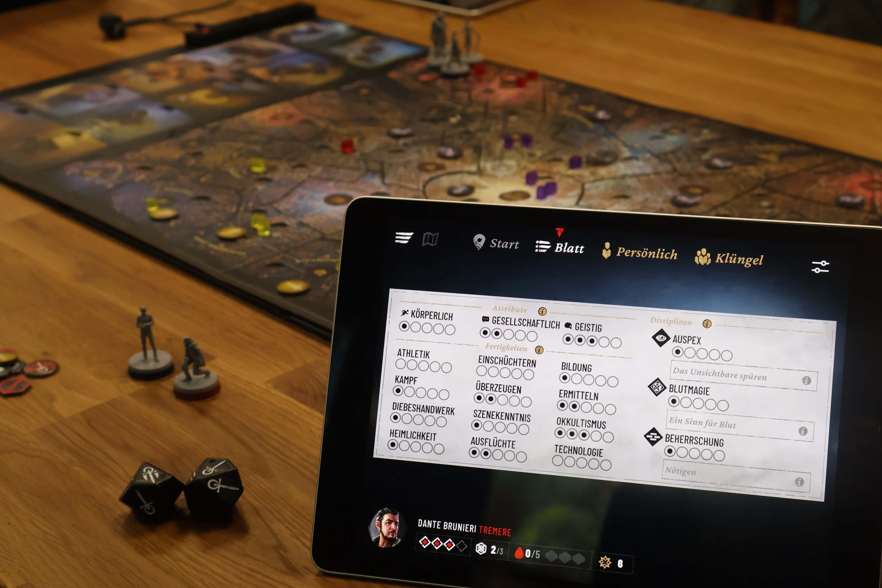 Teburu: Vampire The Masquerade - Milan Uprising Teburu: Vampire The Masquerade - Milan Uprising