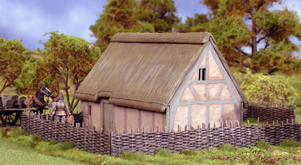 Perry Miniatures: Medieval Cottage 1300-1700