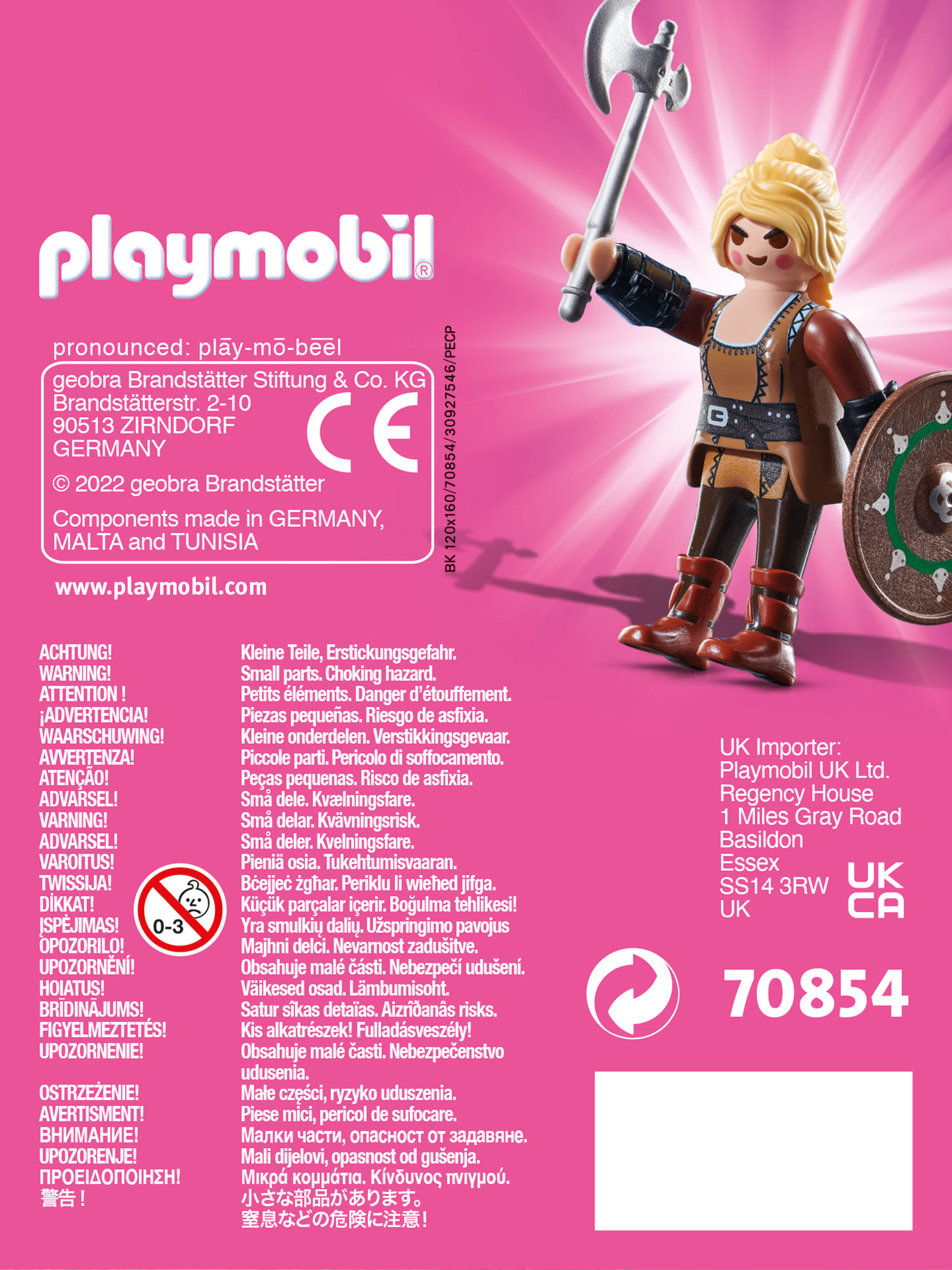 Playmobil: Playmo Friends - Wikingerin