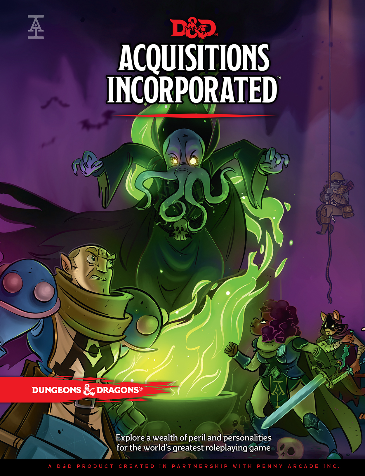 D&D: 5th Edition Aquisitions Incorporated D&D: 5th Edition Aquisitions Incorporated