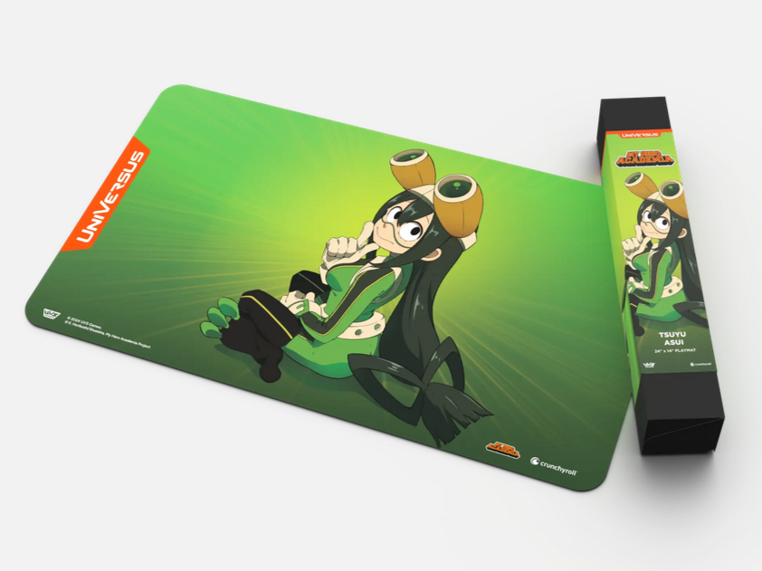 My Hero Academia CCG: Playmat Tsuyu Asui