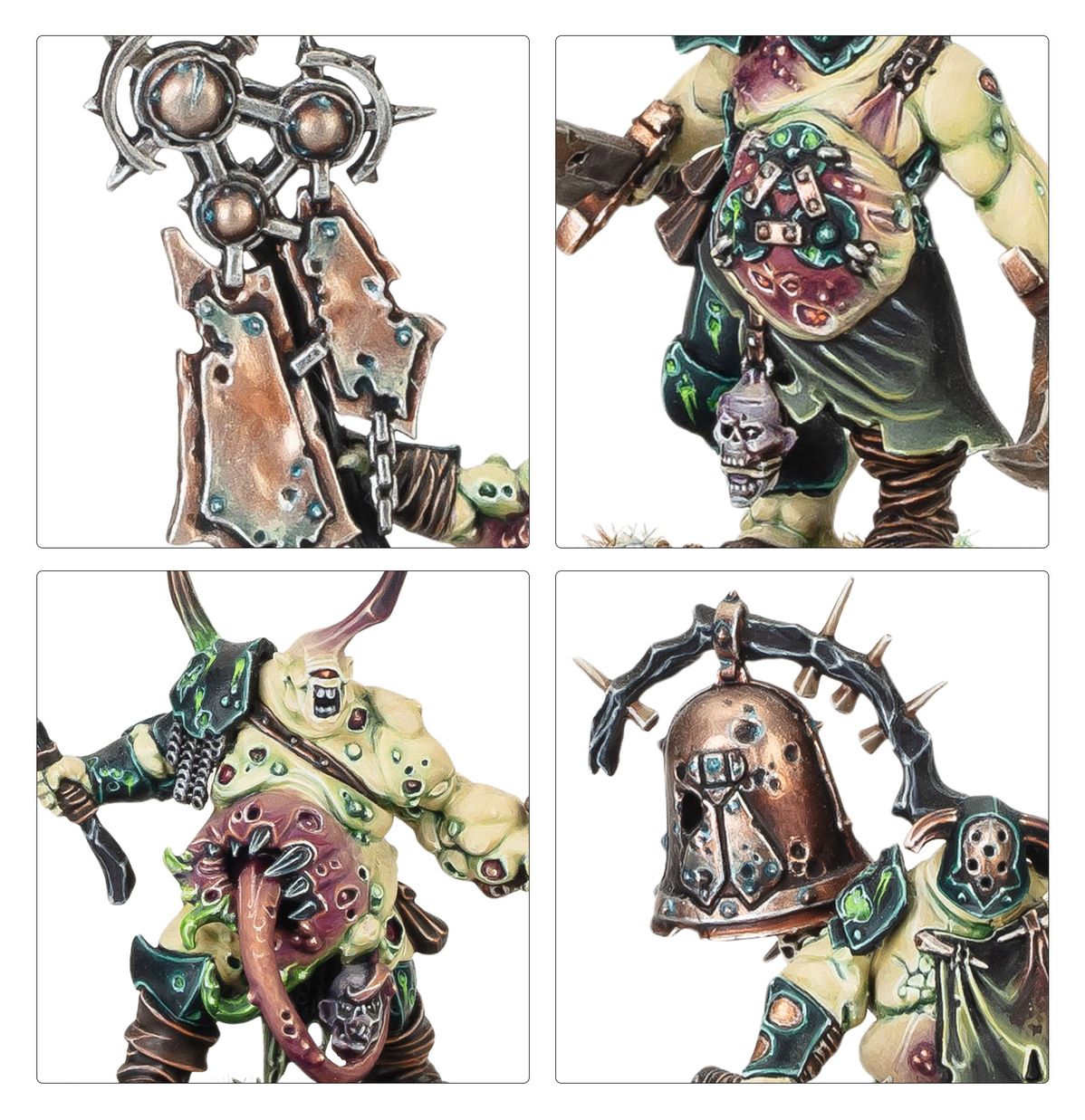 Age of Sigmar: Maggotkin of Nurgle - Shudderblight Cyst (Battleforce)