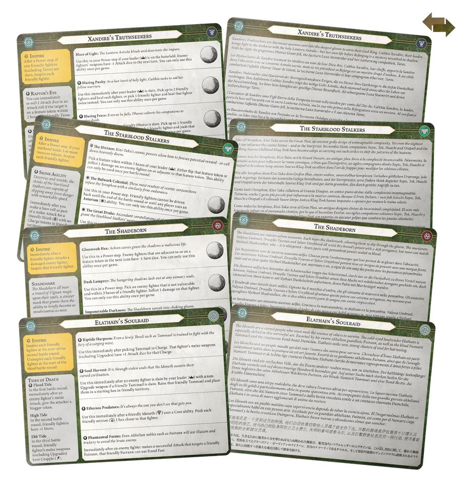 Warhammer: Underworlds - Seekers in Shadow Warhammer: Underworlds - Seekers in Shadow