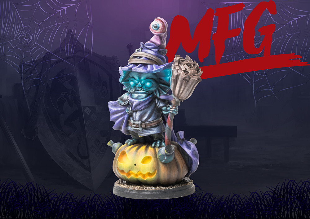 Murderous Fish Gnome: Fishidious (Halloween Exclusive) Murderous Fish Gnome: Fishidious (Halloween Exclusive)