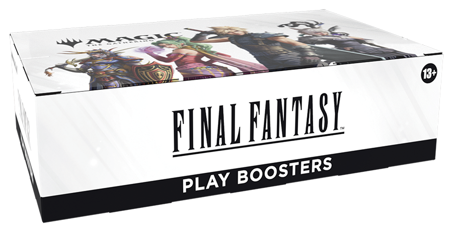 Magic CCG: Final Fantasy Play Booster Display
