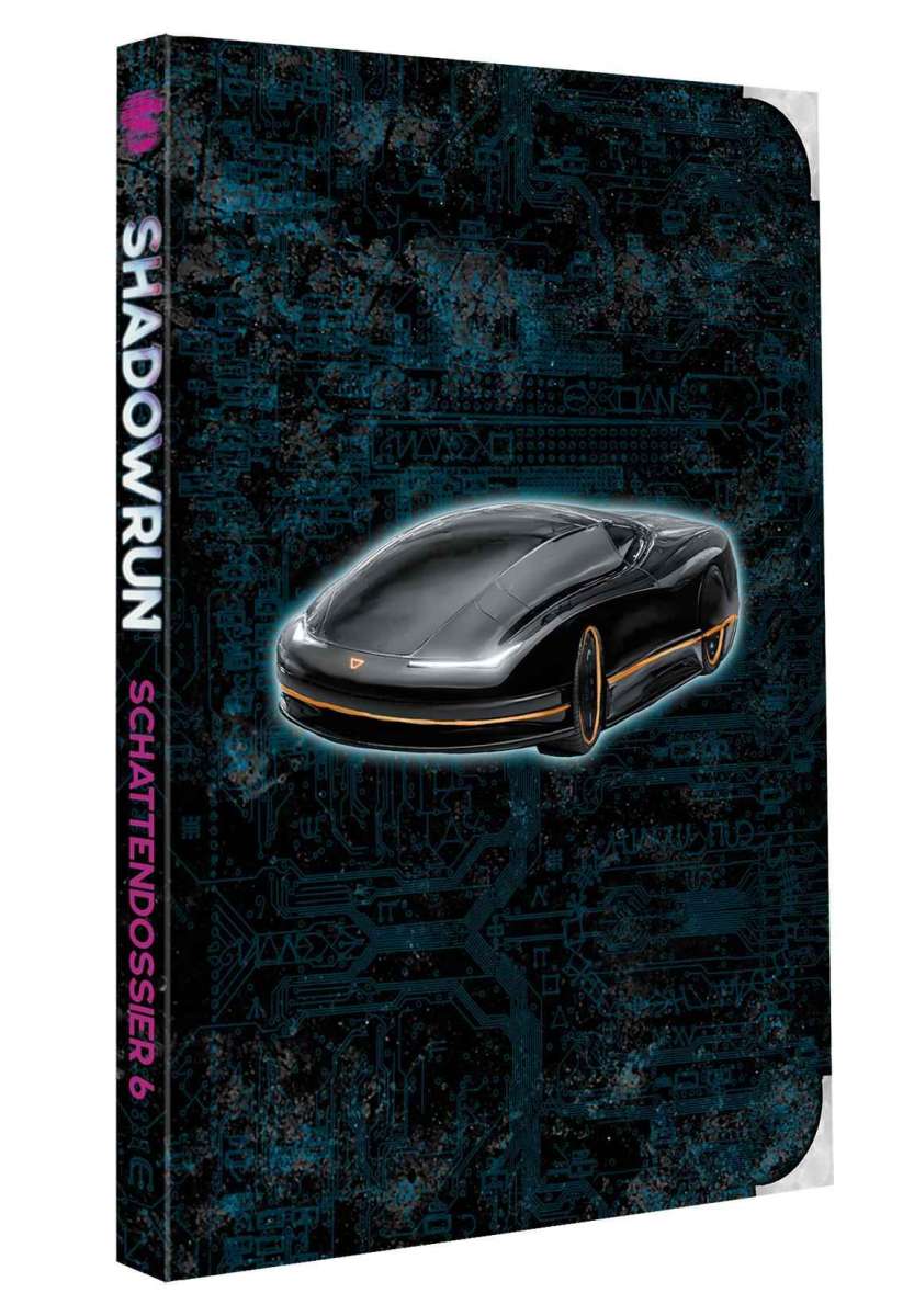 Shadowrun dt.: Schattendossier 6 Limitierte Edition