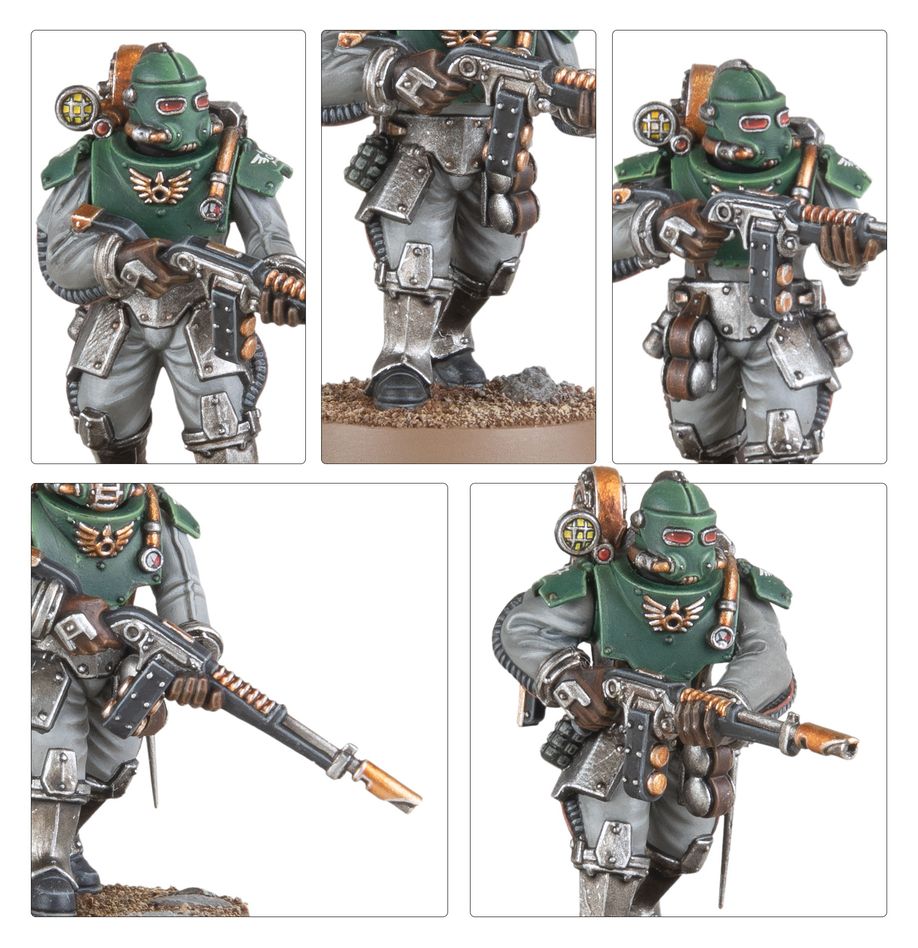 Legions Imperialis: Solar Auxilia - Combat Force
