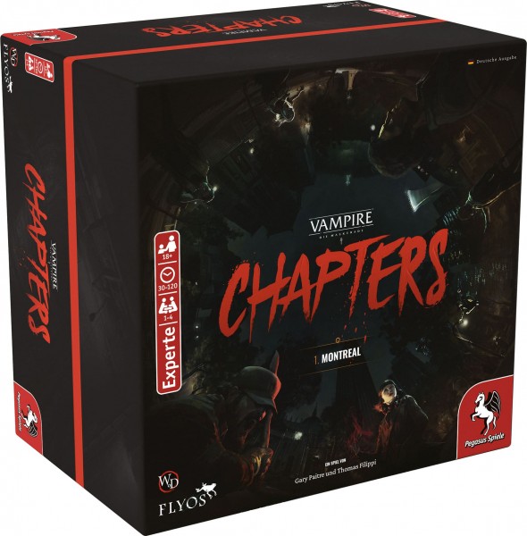 Vampire: Die Maskerade - Chapters