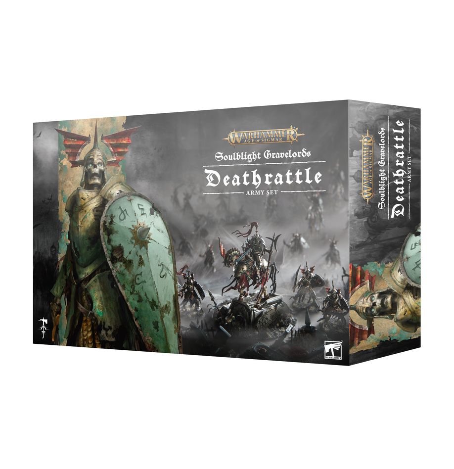 Warhammer: Soulblight Gravelords - Deathrattle Army Set dt. Warhammer: Soulblight Gravelords - Deathrattle Army Set dt.