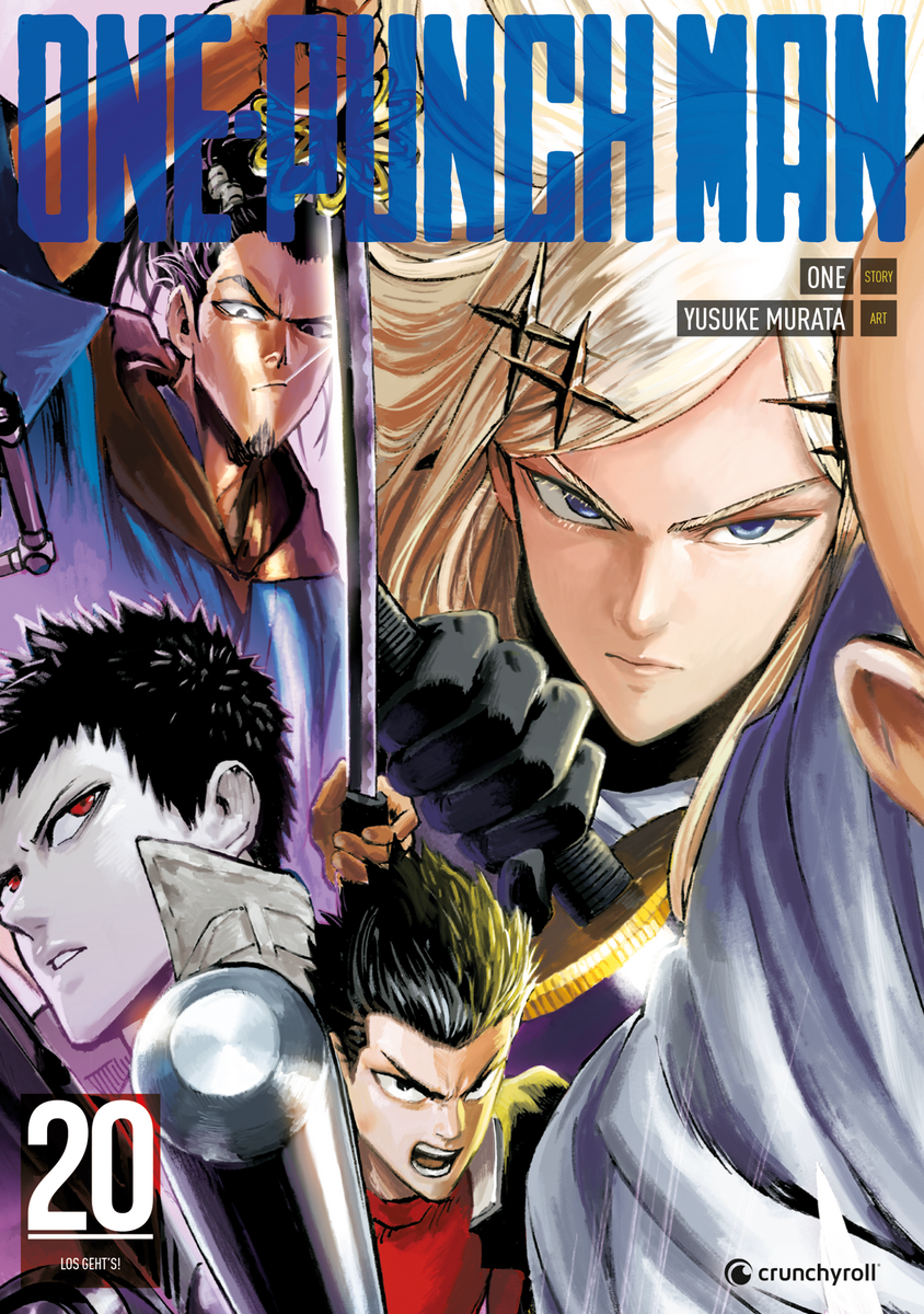 One-Punch Man Bd.20