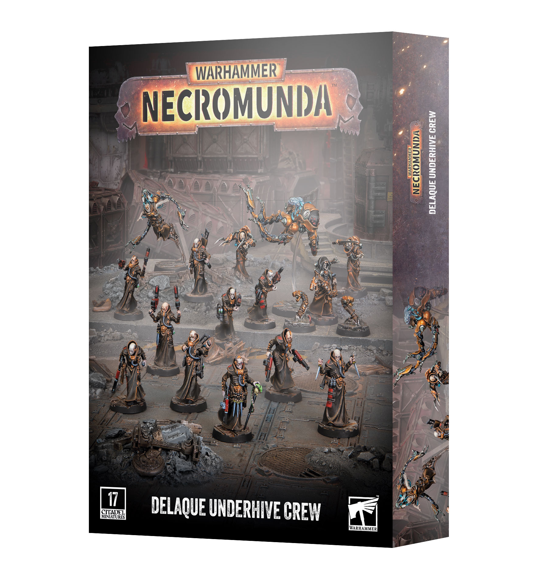 miniaturen, brettspiel, Warhammer, Necromunda, crew